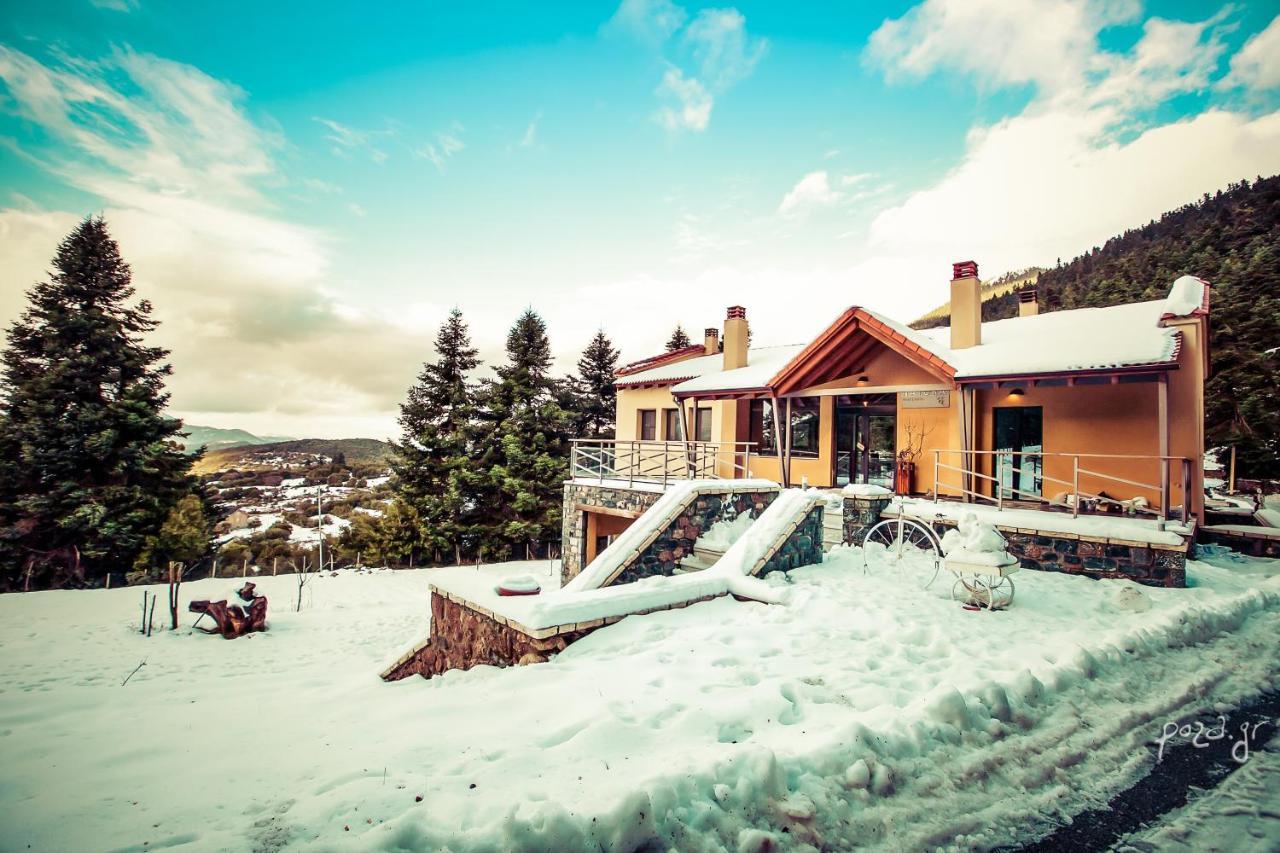 Natura Hotel Βυτίνα Εξωτερικό φωτογραφία