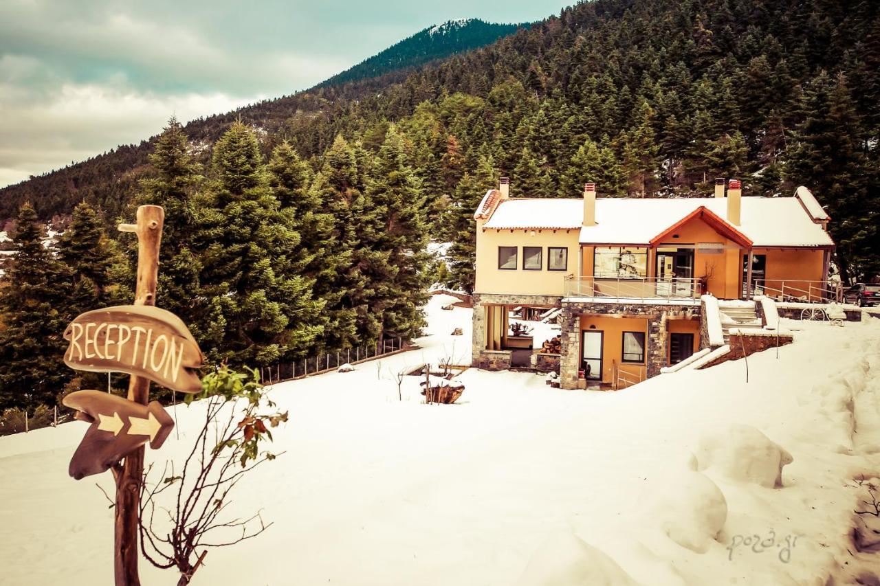Natura Hotel Βυτίνα Εξωτερικό φωτογραφία