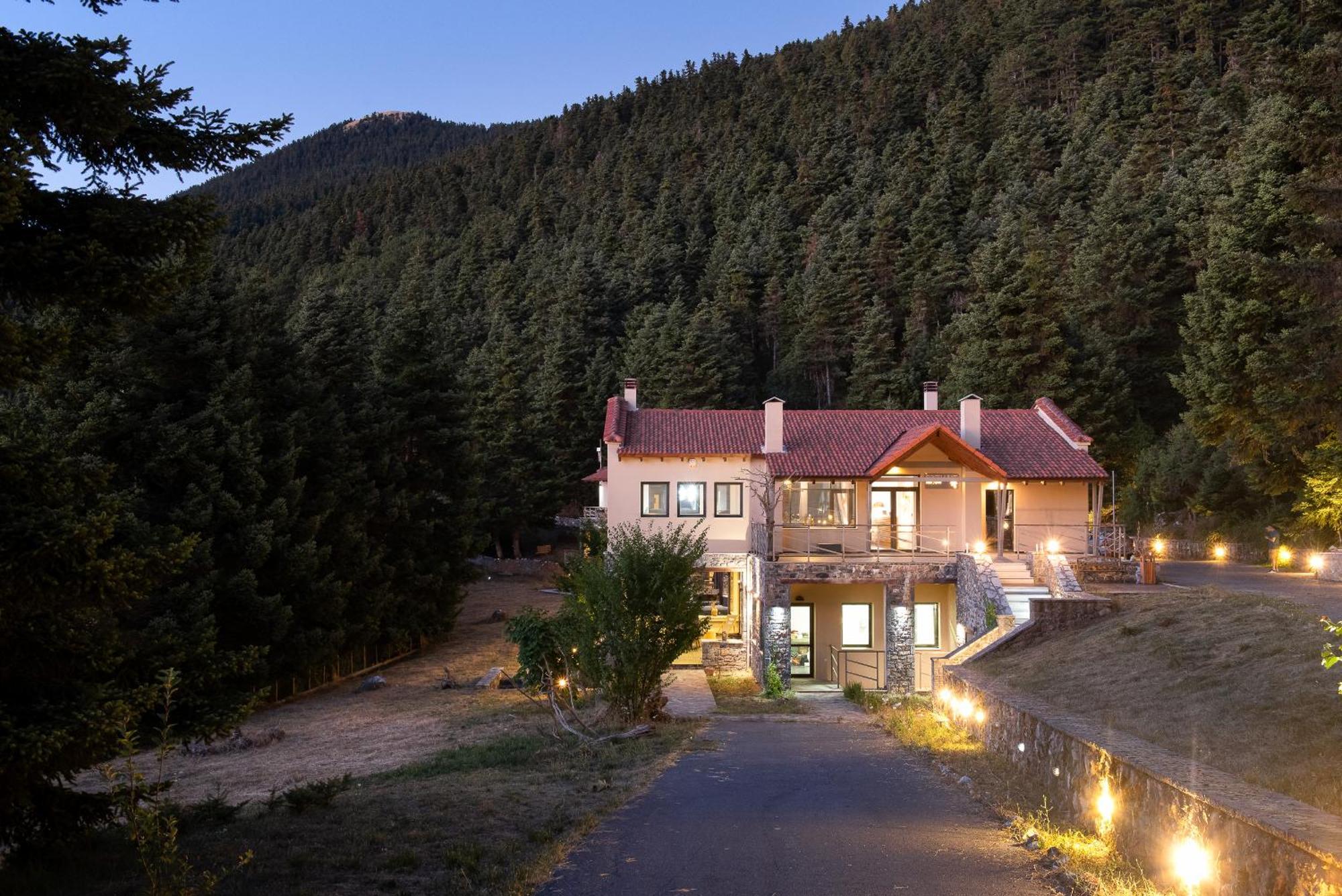 Natura Hotel Βυτίνα Εξωτερικό φωτογραφία